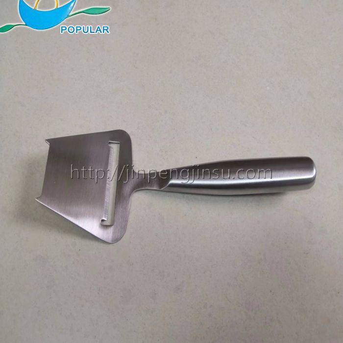 Cheese shaver with hollow handle