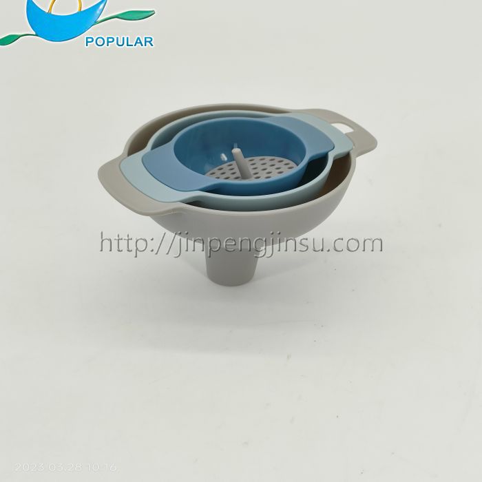 Four piece set of  funnel 