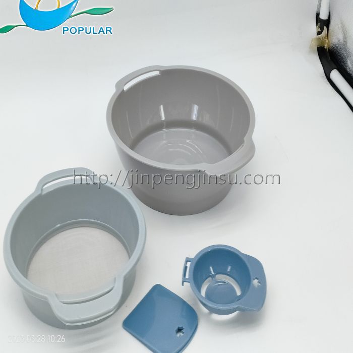 Small  baking handheld flour sifter set