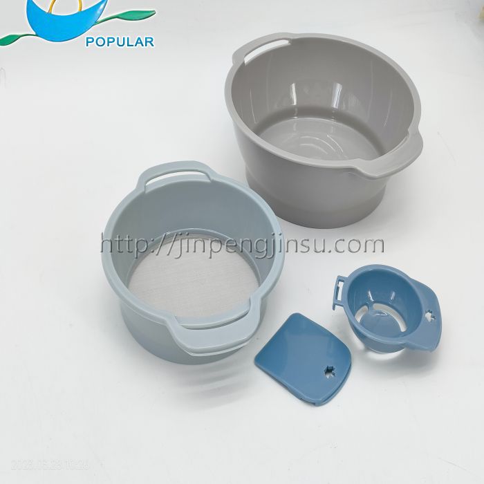 Small  baking handheld flour sifter set