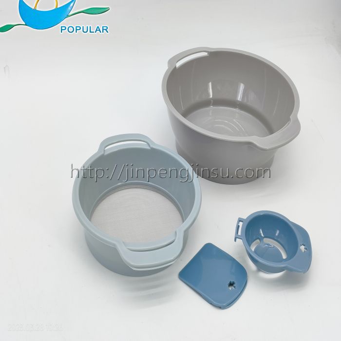 Small  baking handheld flour sifter set