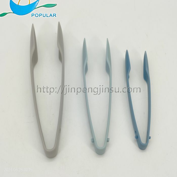 Three-piece set of clip