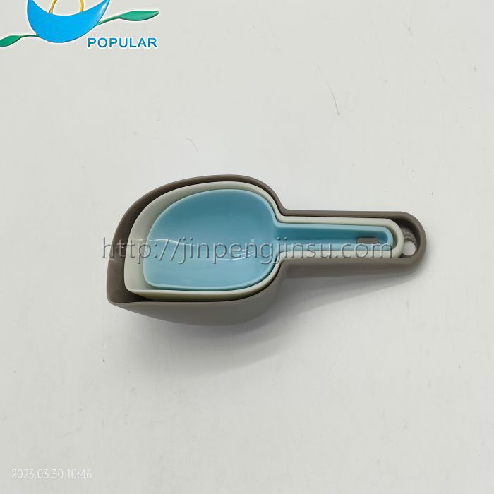 Three-piece set of bean spatula