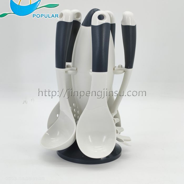 Set of 5 silicone kitchen utensils