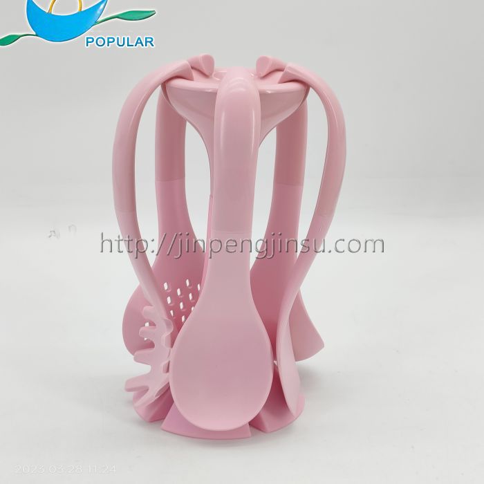 Set of 5 silicone kitchen utensils