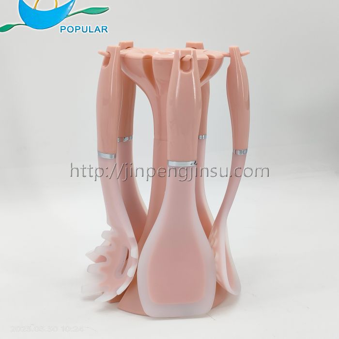 Set of 5 silicone kitchen utensils