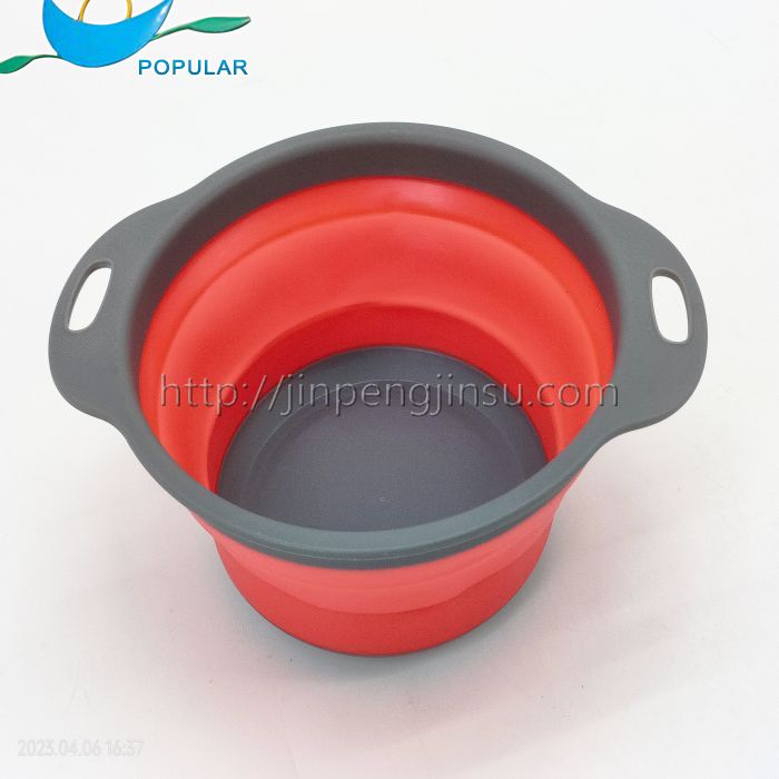 Folding water tray