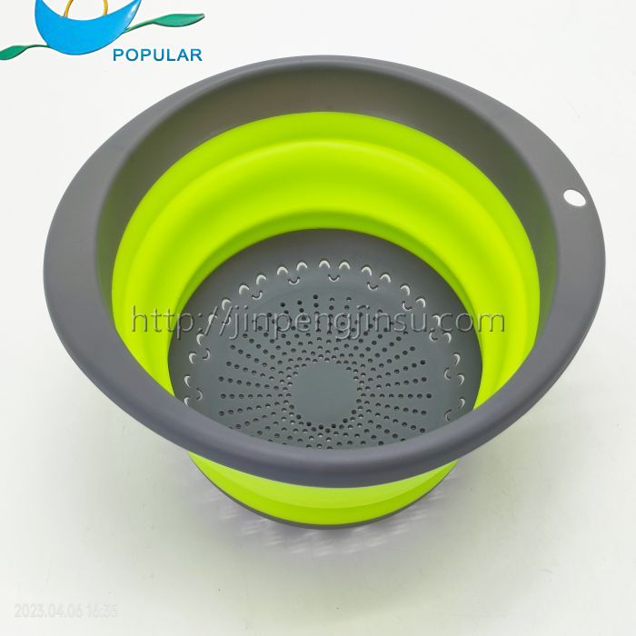 Folding drainage tray