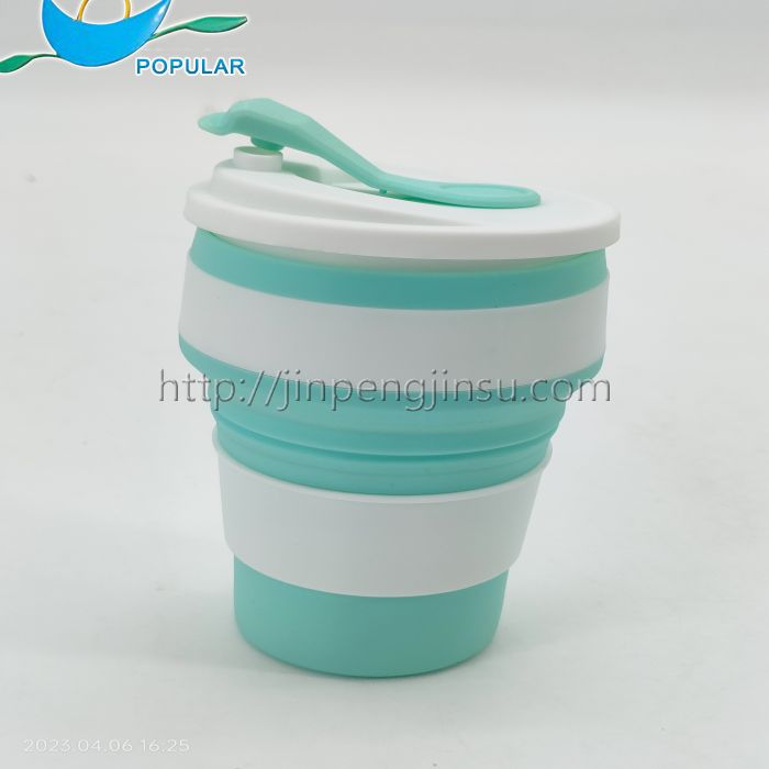Folding water cup