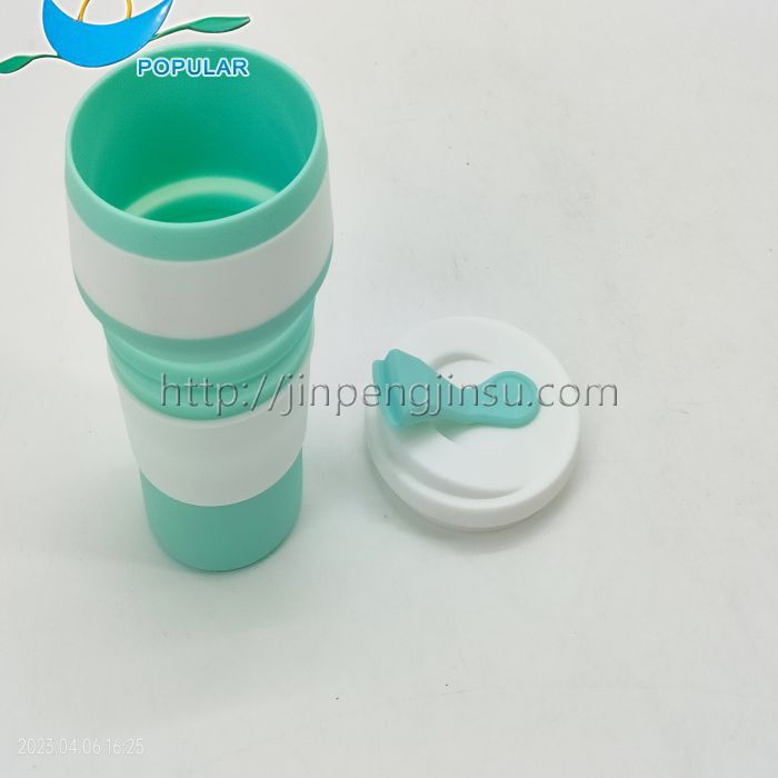 Folding water cup