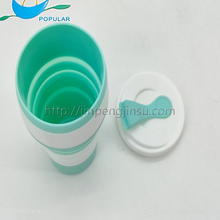 Folding water cup