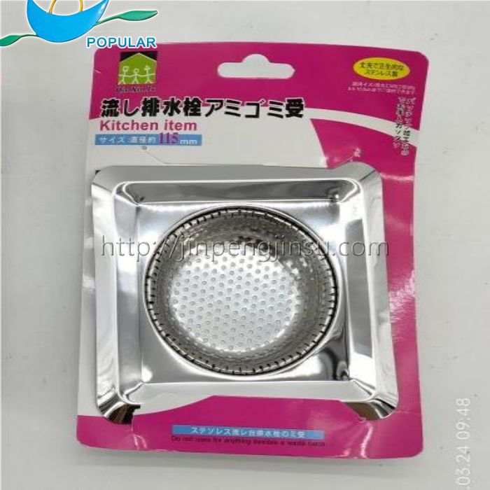 3.5 inch square drain strainer