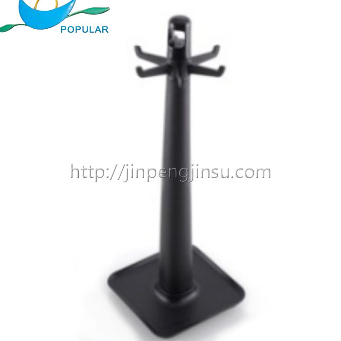 Regular kitchen rack with square base