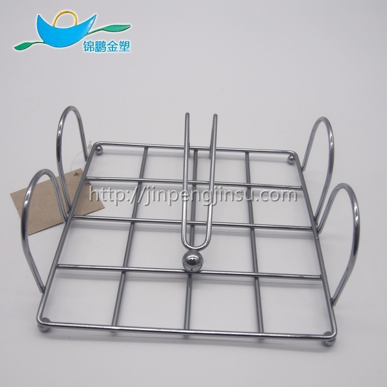 Napkin rack