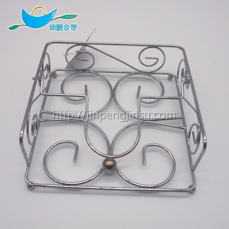 Napkin rack