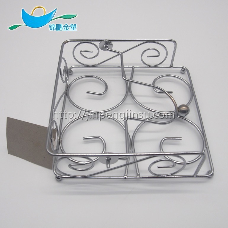 Napkin rack