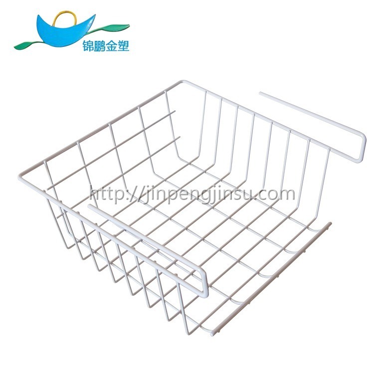 Under shelf wire rack