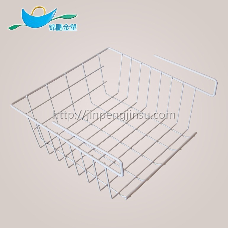 Under shelf wire rack
