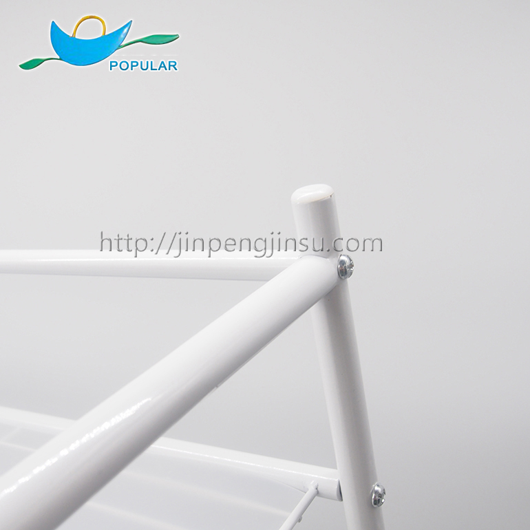 Over the toilet rack