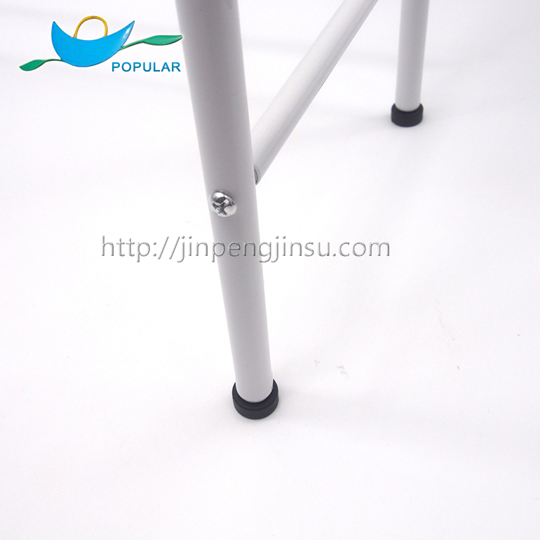 Over the toilet rack