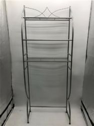 bathroom orgainzer rack