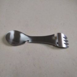 Multi function spoon and fork