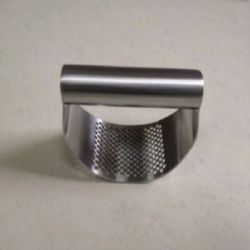 Garlic press