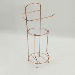 Golden tissue holder