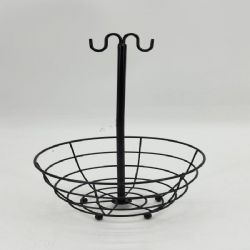Single-tier  fruit basket