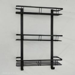 3-tier bathroom rack