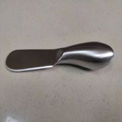 Cheese knife with hollow handle