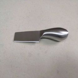 Cheese square knife with hollow handle