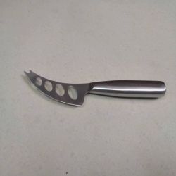 Cheese hole knife with hollow handle