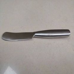 Cheese long knife with hollow handle