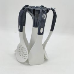 Set of 5 silicone kitchen utensils