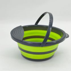 Folding bucket