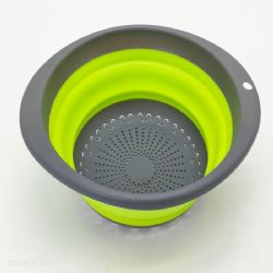 Folding drainage tray