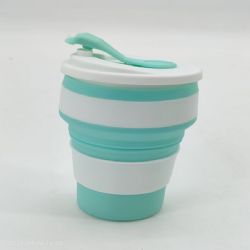 Folding water cup