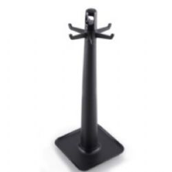 Regular kitchen rack with square base