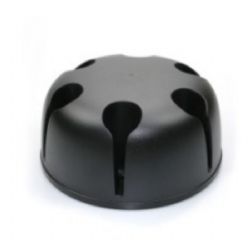 Regular kitchen rack with round base