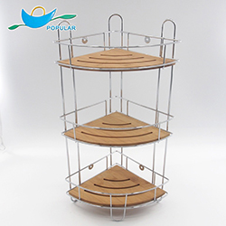 Bathroom Corner Storage